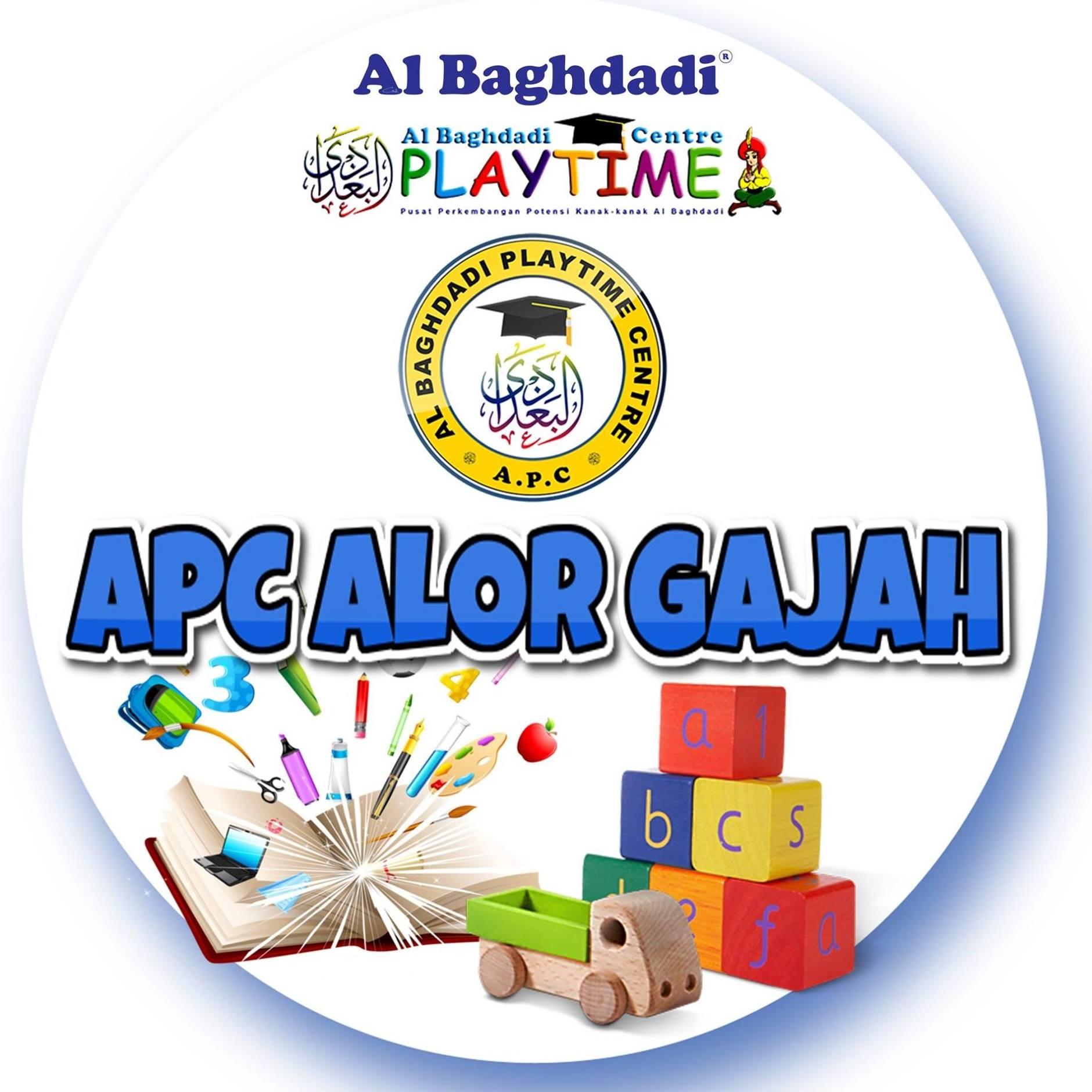 Tadika AlBaghdadi Playing Centre (APC) logo