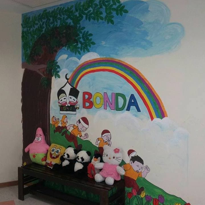 Bonda Playschool UITM Jasin logo