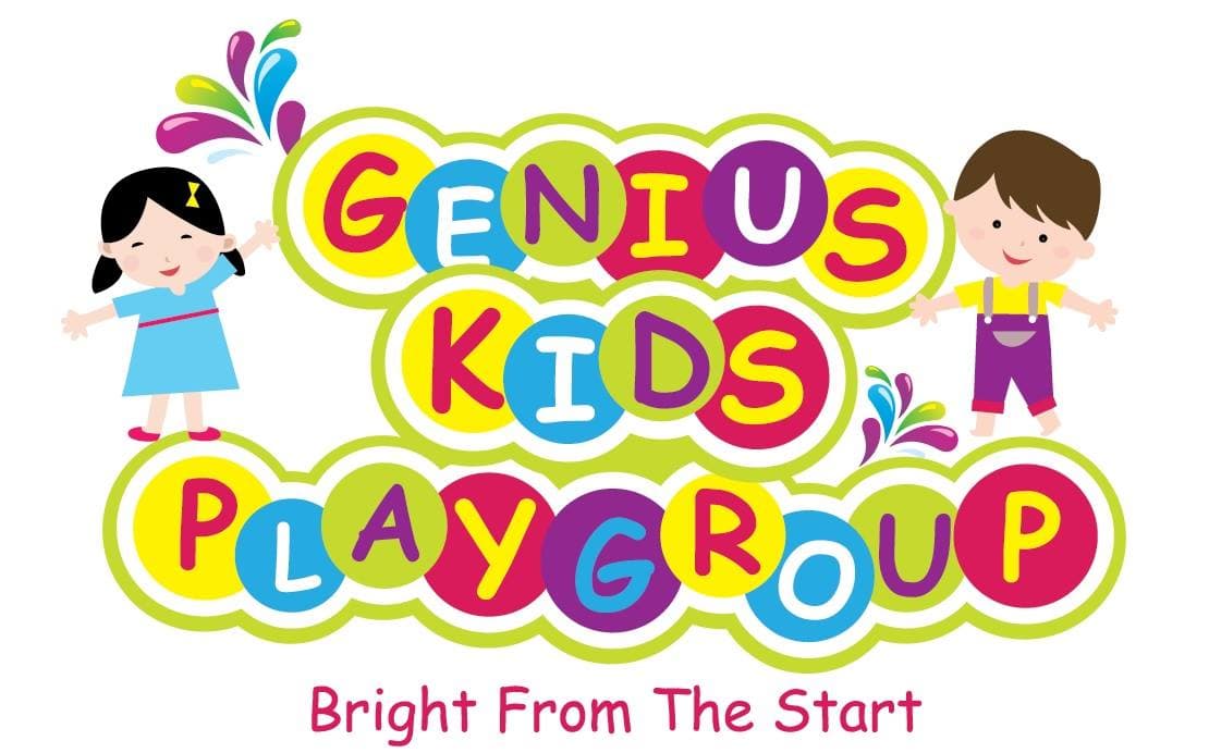 Genius Kids Playschool logo