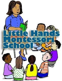 Little Hands Montessori logo