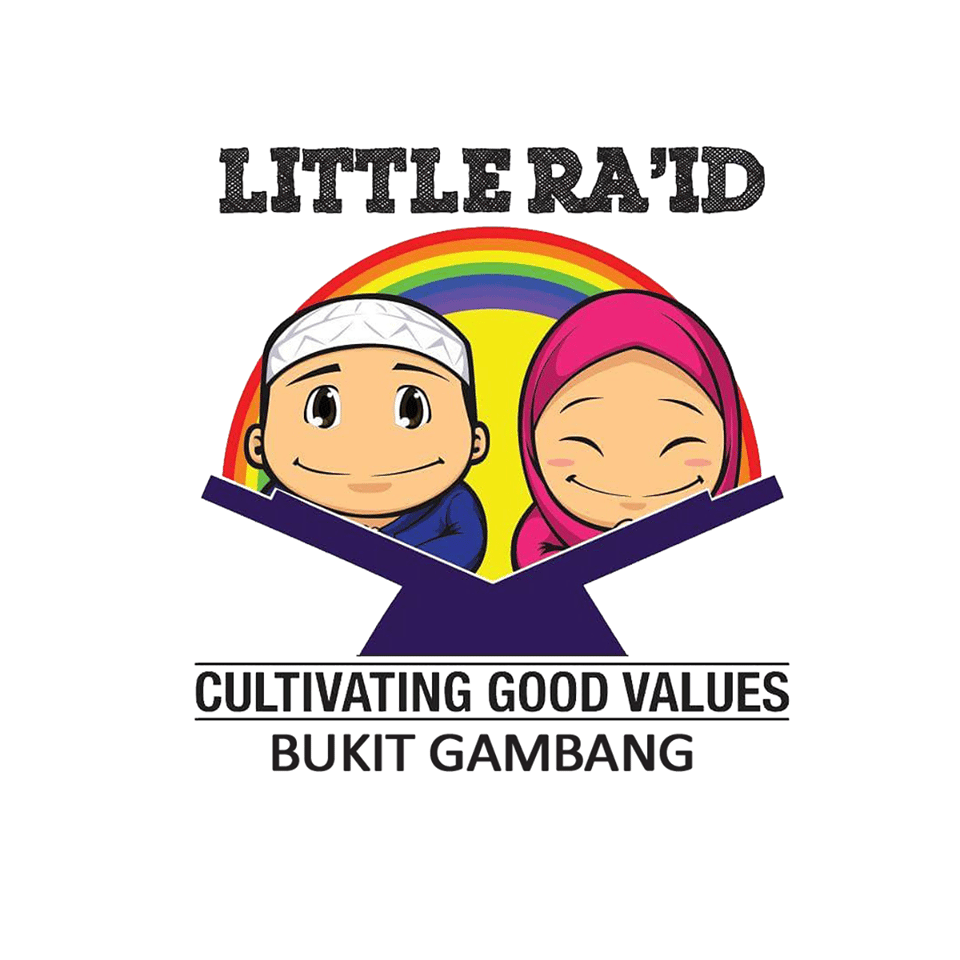 Tadika Little Ra'id Bukit logo