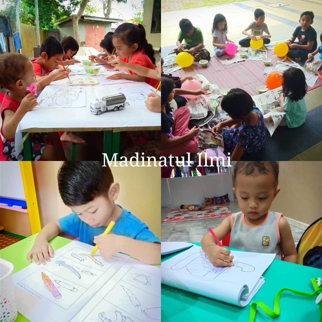 Tadika Madinatul Ilmi logo