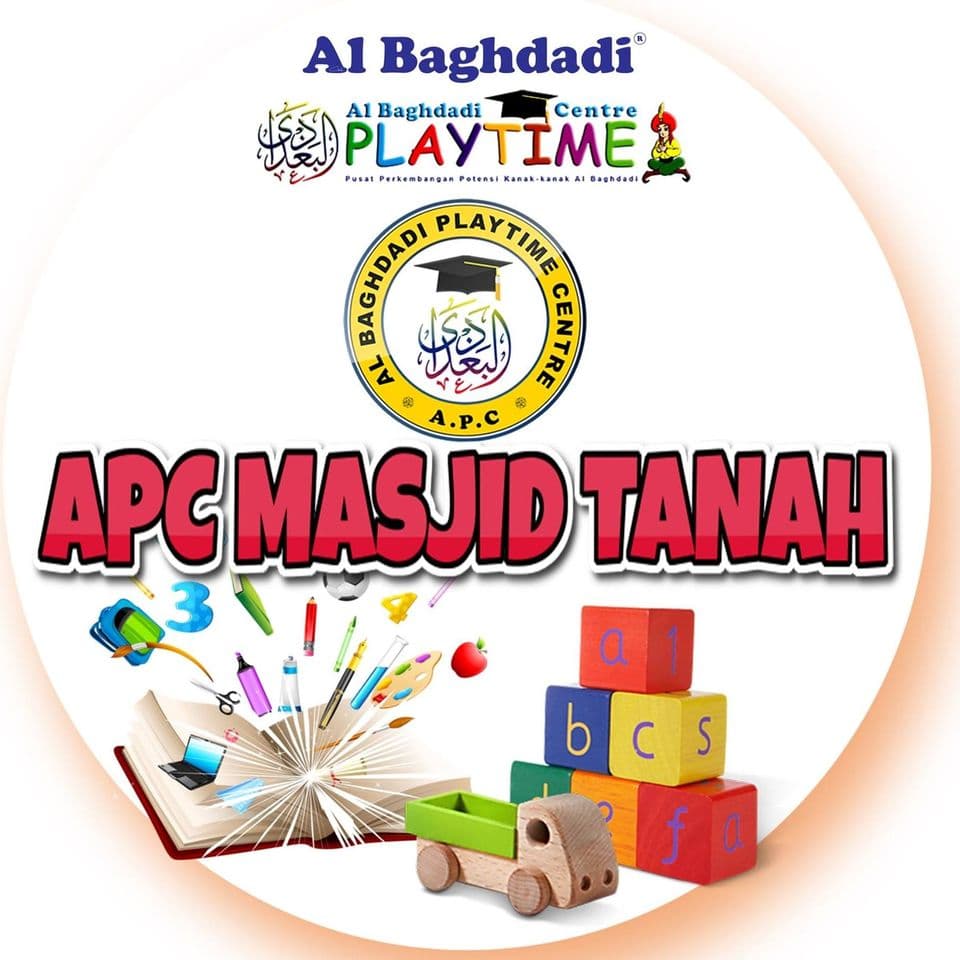 Tadika AlBaghdadi Playing Centre (APC) logo