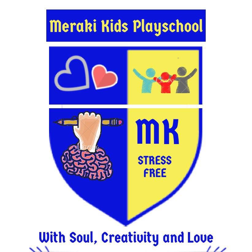 Meraki Kids (Playschool) Childcare Centre logo