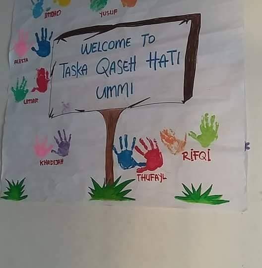 Taska Qaseh Hati Ummi logo