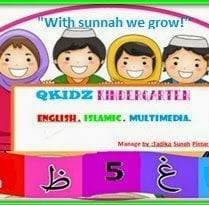 QKidz Kindergarten logo