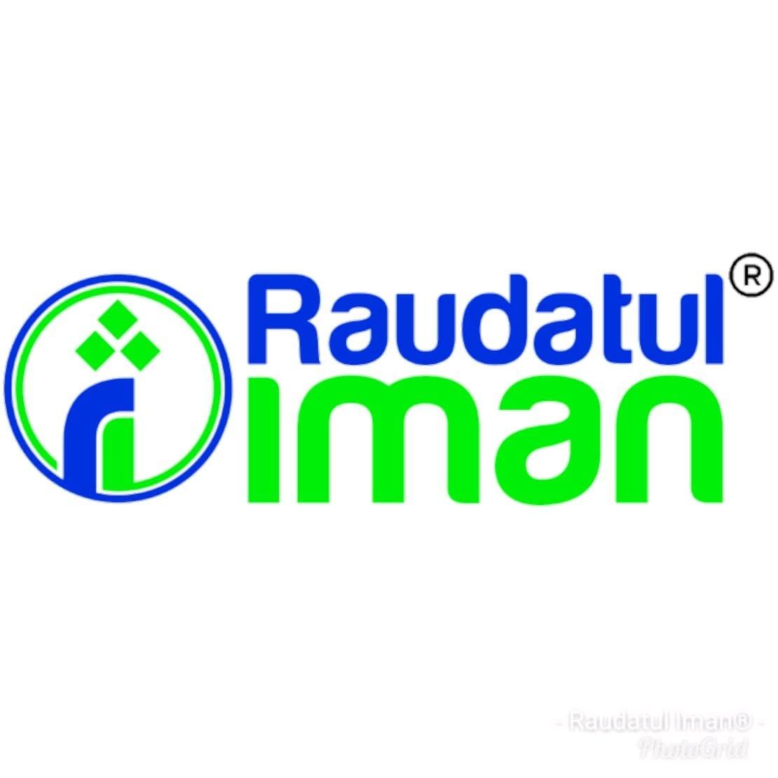 Raudatul Iman. logo