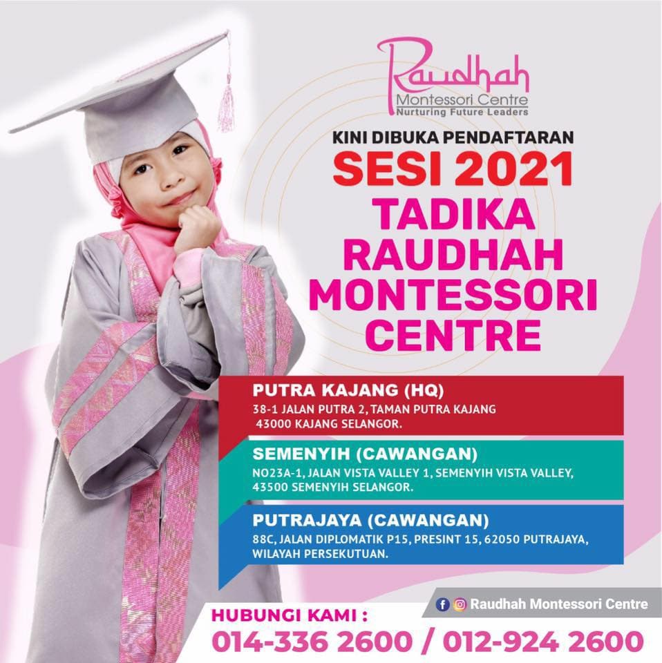 Raudhah Montessori Centre logo