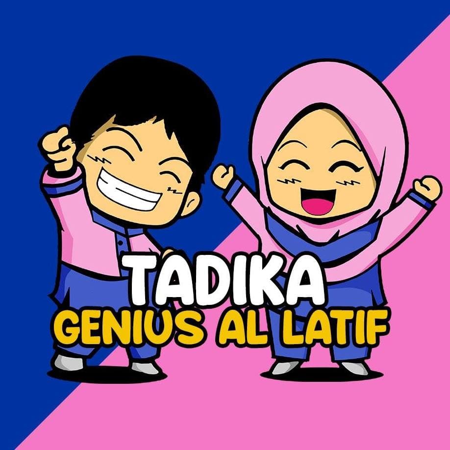 Tadika Genius Al-Latif logo
