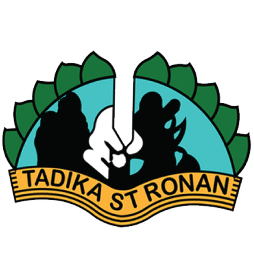 Tadika St. Ronan logo