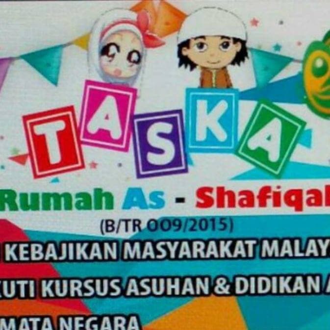 Taska As-Shafiqah logo