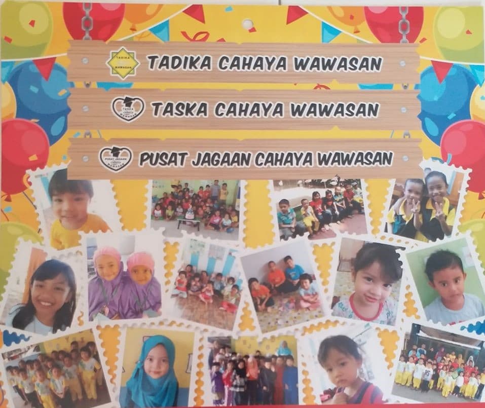Taska Tadika Cahaya Wawasan logo