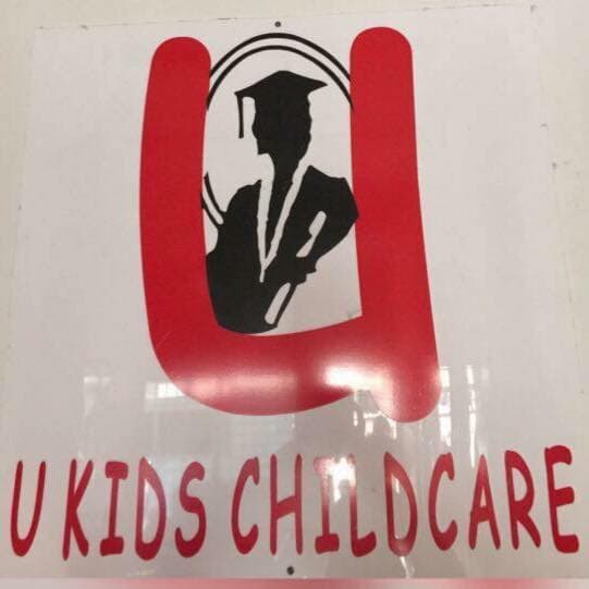 U kids Child Care logo
