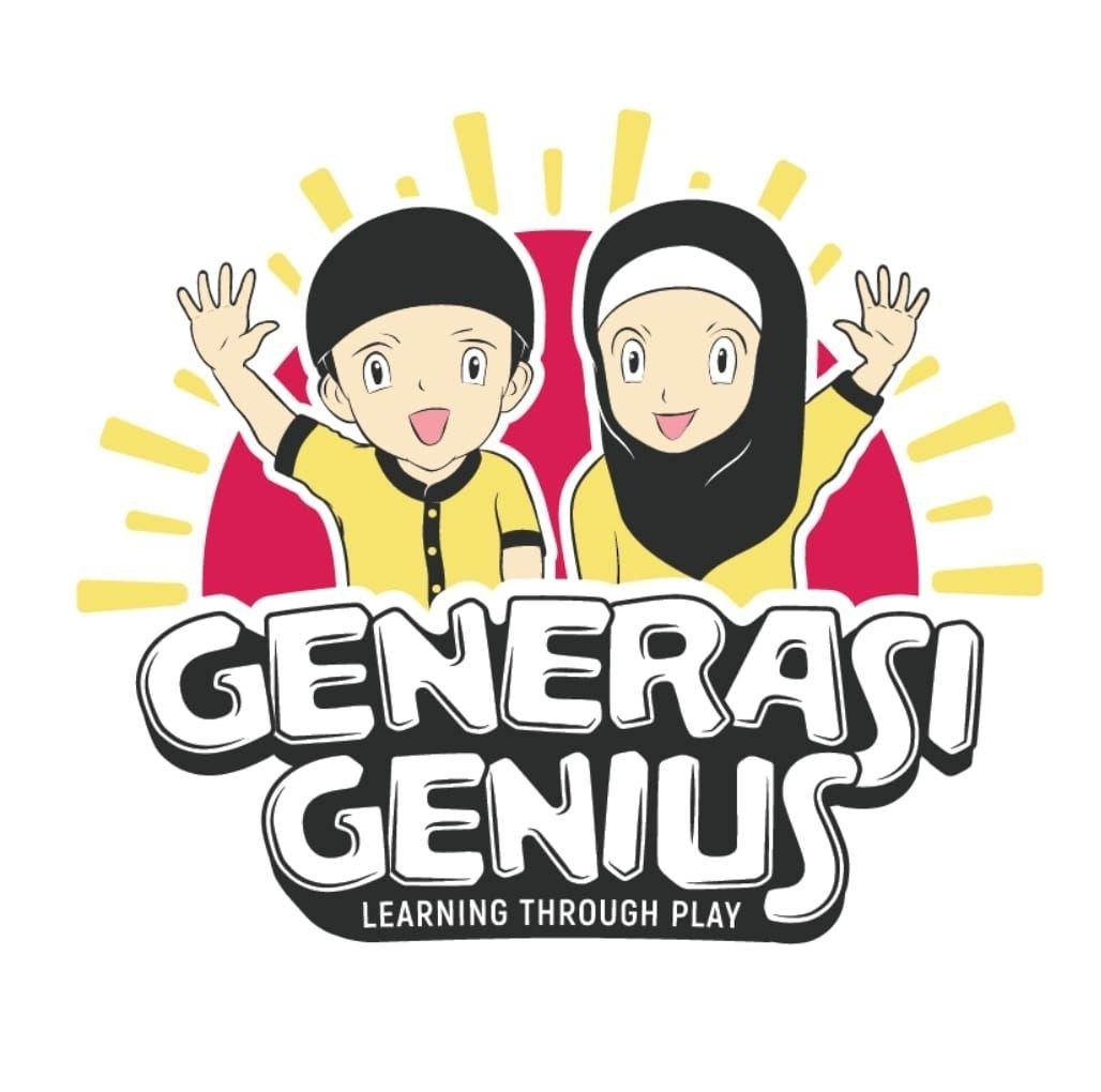 Generasi Genius Puncak Alam logo