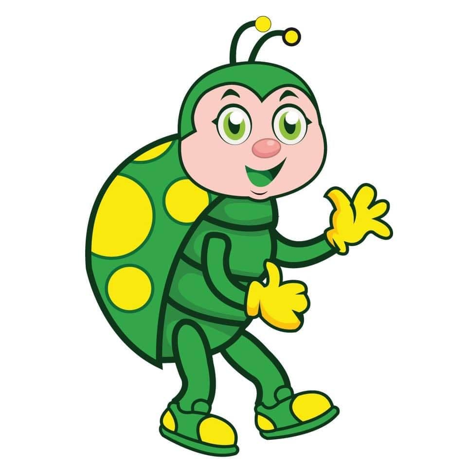 Little Bugs Play School logo
