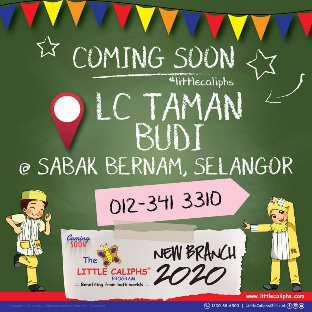 Little Caliphs Taman Budi logo