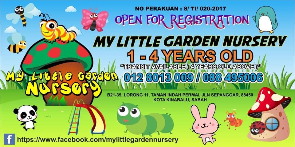 My Little Garden Nursery logo