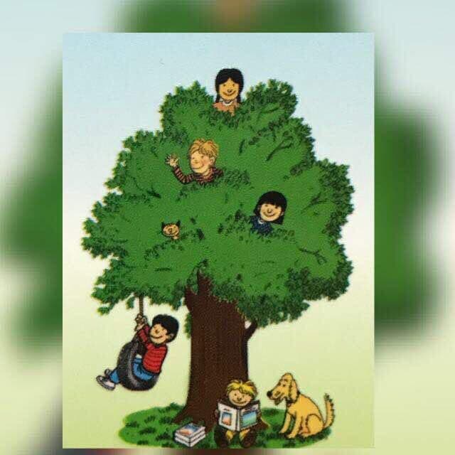 Tadika Little TreeTops logo