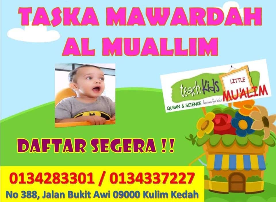Taska Mawardah Al Muallim logo