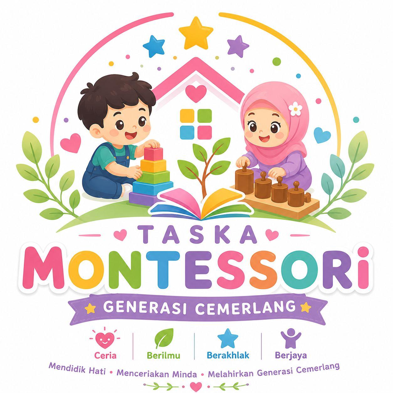 Taska Montessori Generasi Cemerlang logo